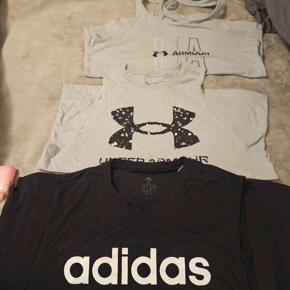 Under Armour Gray Tank Top